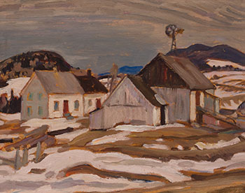 Near Bic, Que by Alexander Young (A.Y.) Jackson