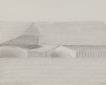 Barn, Delta, BC by Toni (Norman) Onley