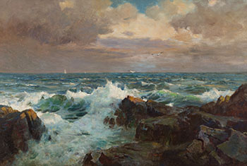 The Last Rays par Frederic Marlett Bell-Smith