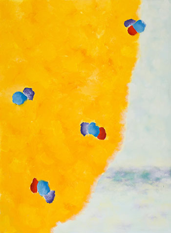 Summer in Yellow #2 by Gershon Iskowitz