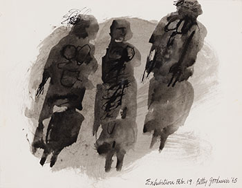 Three Figures par Betty Roodish Goodwin