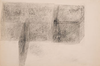 Study for Mentana by Betty Roodish Goodwin