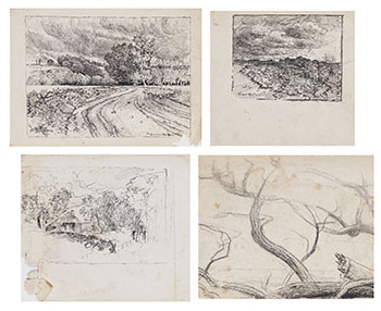 Collection of Landscape Sketches by Homer Ransford Watson