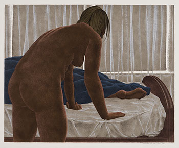 Sleeper by Alexander Colville