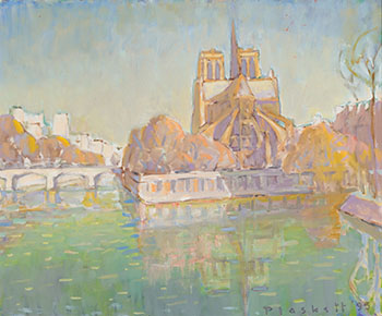 Notre Dame no 1 par Joseph Francis (Joe) Plaskett