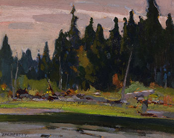 In Algonquin Park by John William (J.W.) Beatty