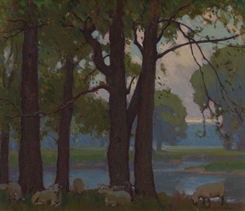 Early Morning by Frederick Stanley Haines