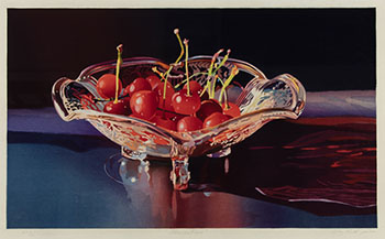 Cherries Ripe par Mary Frances Pratt