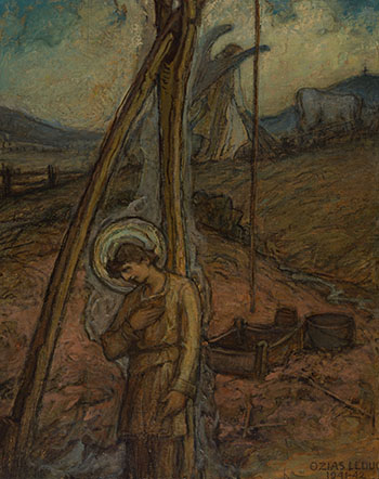 Saint Isidore le Laboureur par Ozias Leduc