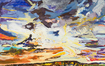 Prairie Sky par David Alexander