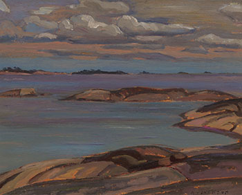 Georgian Bay par Alexander Young (A.Y.) Jackson