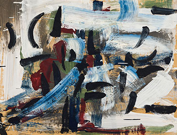 Vent d'ouest par Jean Paul Riopelle