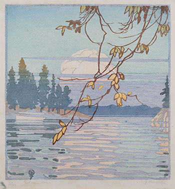 The Golden Hour by Walter Joseph (W.J.) Phillips