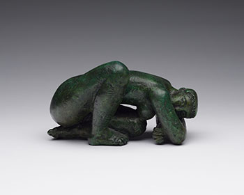 Female Nude in Repose by Antoniucci Volti