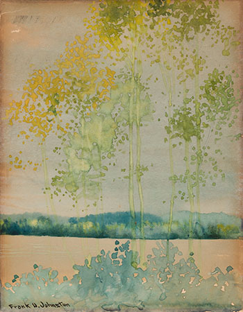 Untitled by Frank Hans (Franz) Johnston