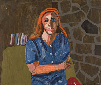 Portrait by Maxwell Bennett Bates