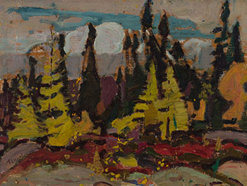 Northern Hills by Arthur Lismer