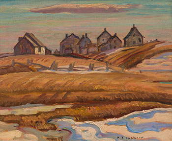 St. Hilarion, Que. by Alexander Young (A.Y.) Jackson