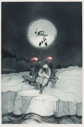 Vision of the Lost Party: Outport Funeral by David Lloyd Blackwood