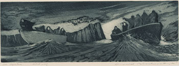 The Departure by David Lloyd Blackwood