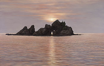 Devil's Chair by Ken (Kenneth) Edison Danby