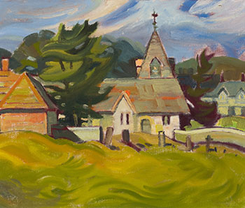 Village of Chailey Sussex by Henry George Glyde