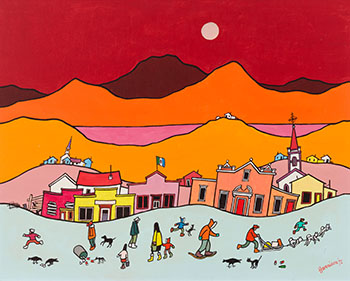 The Angry Raven by Ted Harrison