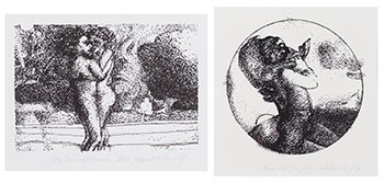 Two Works par Joyce Wieland