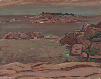 Western Islands - Georgian Bay by Alexander Young (A.Y.) Jackson