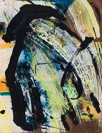 Sans titre by Marcelle Ferron