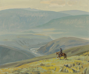 High Country, Bonaparte River Canyon par Peter Ewart