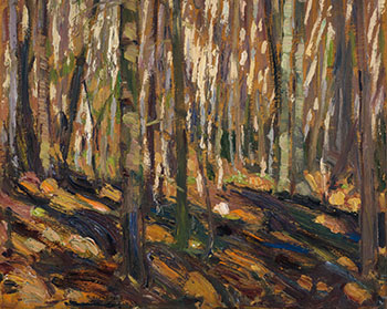 Algoma, Sunlit Woods by Alexander Young (A.Y.) Jackson