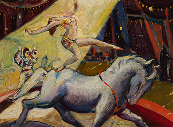 Circus par Arthur Lismer