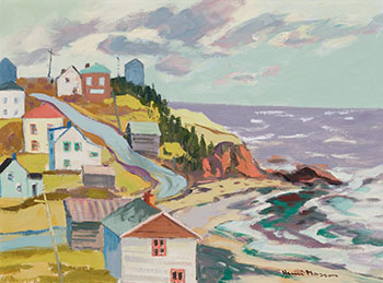 Pointe Frégate, Gaspésie par Henri Leopold Masson