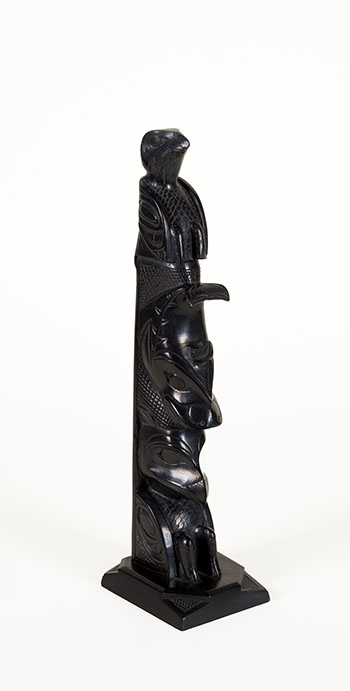 Haida Carving by Rufus Moody