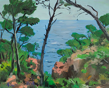 La Côte d’Azur par William Goodridge Roberts