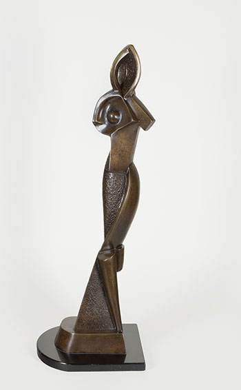 Statuette géométrique by After Alexander Archipenko