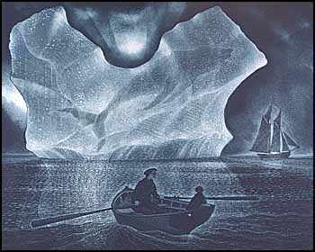 Daybreak: The Labrador Sea par David Lloyd Blackwood