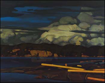 Last Light on the Valdez Bluffs par Clayton Anderson