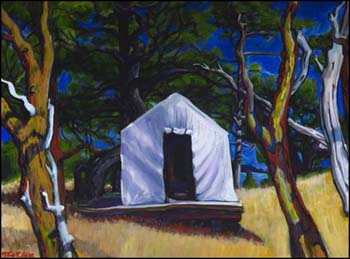 Tent in Arbutus Grove par Tiko Kerr