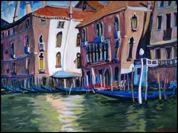 Venice I (Canal Grande) par Tiko Kerr
