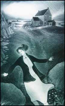 Molly Glover on Bragg's Island by David Lloyd Blackwood