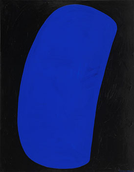 Blue Ovoid by Lawrence Paul Yuxweluptun