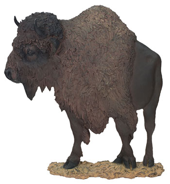 Big Western by Joseph Hector Yvon (Joe) Fafard