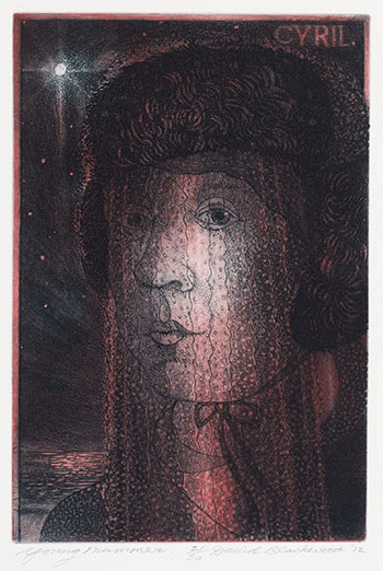 Young Mummer: Cyril by David Lloyd Blackwood