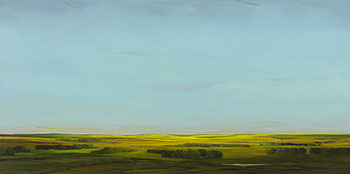 Distant Canola by Ross Penhall