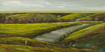 Small Coulee by Ross Penhall