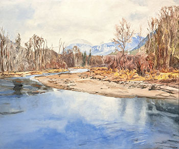 Sand Bar (AC-018-96) par Dorothy Knowles