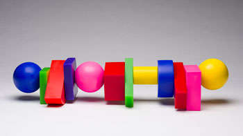 Stacking Mini Table Top (Colour) 251206 by Martha Sturdy