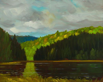Beaver Pond par Ross Penhall